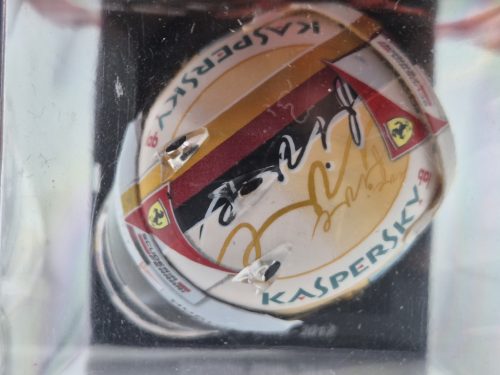 Bukósisak - Sebastian Vettel (2017) -  Edicola - 1:5