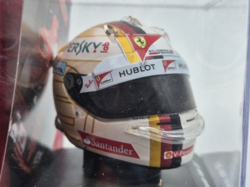 Bukósisak - Sebastian Vettel (2017) -  Edicola - 1:5