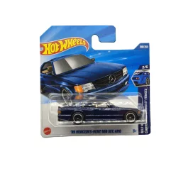   Hot Wheels '89 Mercedes - Benz 560 SEC AMG - kék - Wild Widebody 2/5 - 186/250 -  Hot Wheels - 1:64