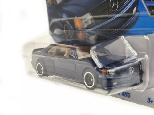 Hot Wheels '89 Mercedes - Benz 560 SEC AMG - kék - Wild Widebody 2/5 - 186/250 -  Hot Wheels - 1:64