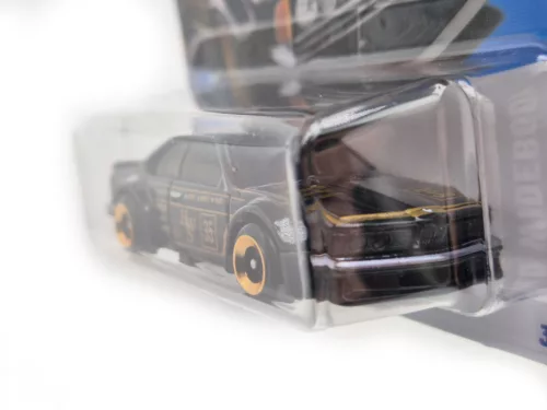 Hot Wheels BMW 635 CSi - Wild Widebody 1/5 - 185/250 - fekete -  Hot Wheels - 1:64