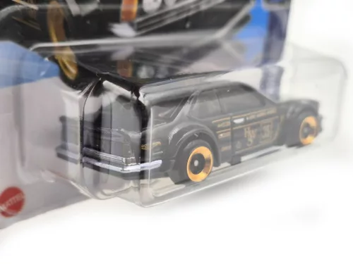 Hot Wheels BMW 635 CSi - Wild Widebody 1/5 - 185/250 - fekete -  Hot Wheels - 1:64