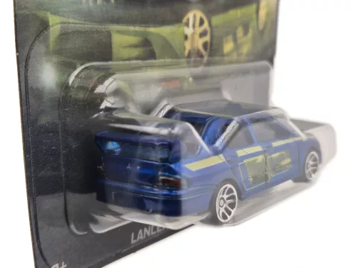 Hot Wheels Graphic Remix - Fast and Furious - Halálos iramban 2/5 - Mitsubishi Lancer Evolution VII -  Hot Wheels - 1:64