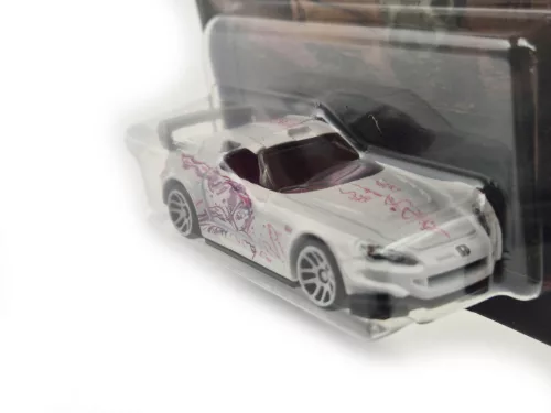 Hot Wheels Graphic Remix - Fast and Furious - Halálos iramban 1/5 - Honda S2000 -  Hot Wheels - 1:64