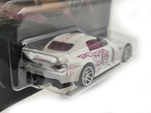 Hot Wheels Graphic Remix - Fast and Furious - Halálos iramban 1/5 - Honda S2000 -  Hot Wheels - 1:64