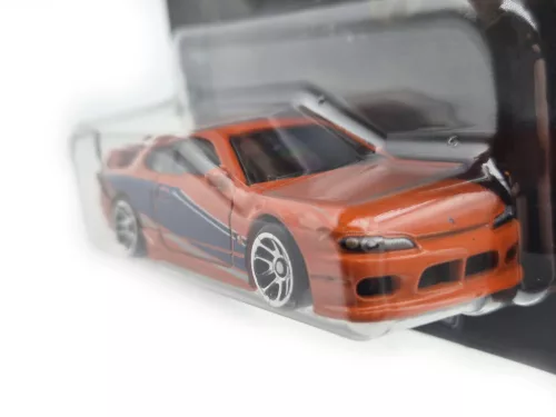 Hot Wheels Graphic Remix - Fast and Furious - Halálos iramban 4/5 - Nissan Silvia (S15) -  Hot Wheels - 1:64