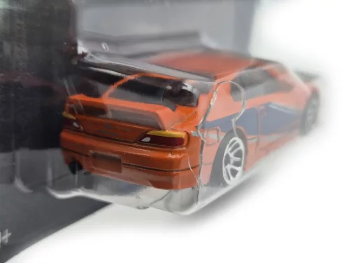 Hot Wheels Graphic Remix - Fast and Furious - Halálos iramban 4/5 - Nissan Silvia (S15) -  Hot Wheels - 1:64