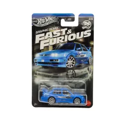   Hot Wheels Graphic Remix - Fast and Furious - Halálos iramban 3/5 - VW Volkswagen Jetta MK3 -  Hot Wheels - 1:64