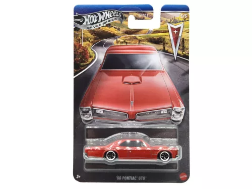 Hot Wheels Silver Series Pontiac - Pontiac GTO (1966) -  Hot Wheels - 1:64