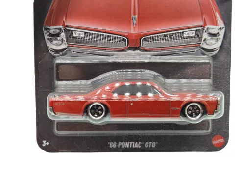 Hot Wheels Silver Series Pontiac - Pontiac GTO (1966) -  Hot Wheels - 1:64