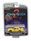 Ford Crown Victoria Taxi (2008) - John Wick 2 -  Greenlight - 1:64