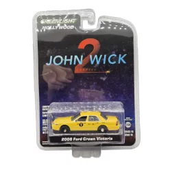   Ford Crown Victoria Taxi (2008) - John Wick 2 -  Greenlight - 1:64