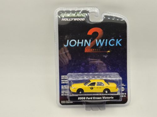 Ford Crown Victoria Taxi (2008) - John Wick 2 -  Greenlight - 1:64