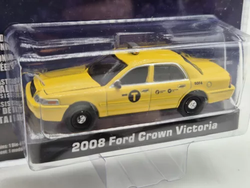 Ford Crown Victoria Taxi (2008) - John Wick 2 -  Greenlight - 1:64