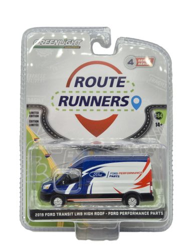 Ford Transit LWB (2019) -  Greenlight - 1:64