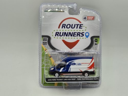 Ford Transit LWB (2019) -  Greenlight - 1:64