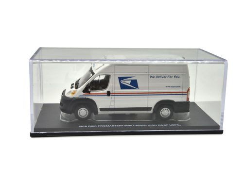 Dodge RAM 2500 - Fiat Ducato (2018) - USPS -  Greenlight - 1:43
