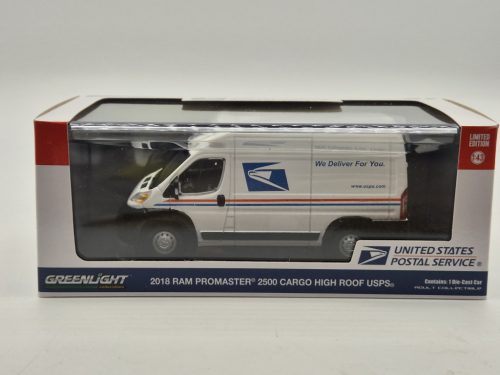 Dodge RAM 2500 - Fiat Ducato (2018) - USPS -  Greenlight - 1:43