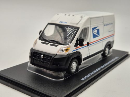 Dodge RAM 2500 - Fiat Ducato (2018) - USPS -  Greenlight - 1:43