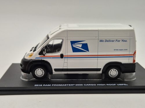Dodge RAM 2500 - Fiat Ducato (2018) - USPS -  Greenlight - 1:43