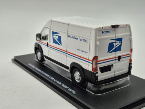 Dodge RAM 2500 - Fiat Ducato (2018) - USPS -  Greenlight - 1:43