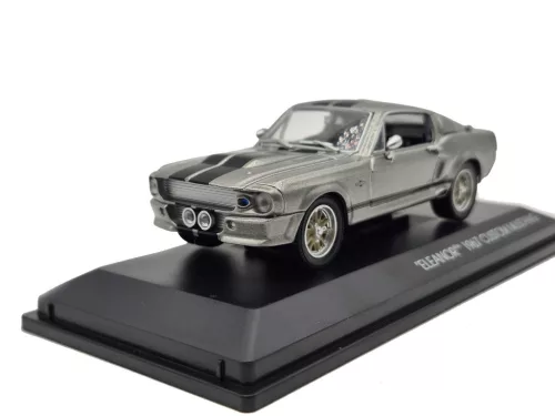 Ford Mustang Shelby GT500 (1967) - Eleanor - Tolvajtempó - Gone in 60 seconds -  Greenlight - 1:43