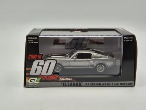 Ford Mustang Shelby GT500 (1967) - Eleanor - Tolvajtempó - Gone in 60 seconds -  Greenlight - 1:43