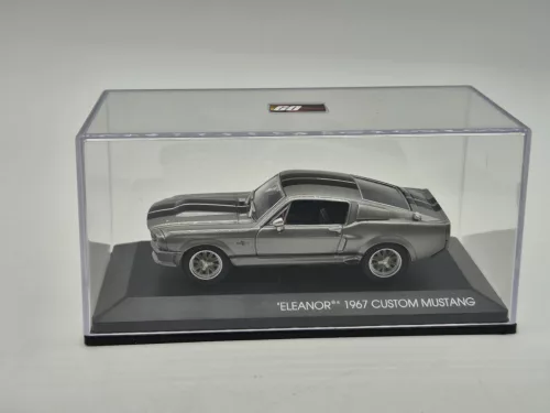 Ford Mustang Shelby GT500 (1967) - Eleanor - Tolvajtempó - Gone in 60 seconds -  Greenlight - 1:43