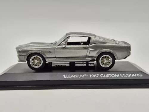 Ford Mustang Shelby GT500 (1967) - Eleanor - Tolvajtempó - Gone in 60 seconds -  Greenlight - 1:43