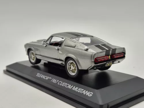 Ford Mustang Shelby GT500 (1967) - Eleanor - Tolvajtempó - Gone in 60 seconds -  Greenlight - 1:43