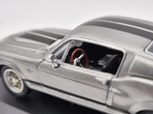 Ford Mustang Shelby GT500 (1967) - Eleanor - Tolvajtempó - Gone in 60 seconds -  Greenlight - 1:43