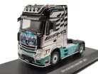 Mercedes Benz Actros MP4 AMG Petronas F1 kamion -  Edicola - 1:43
