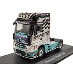   Mercedes Benz Actros MP4 AMG Petronas F1 kamion -  Edicola - 1:43