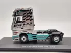 Mercedes Benz Actros MP4 AMG Petronas F1 kamion -  Edicola - 1:43