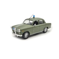 Alfa Romeo Giulietta - rendőrautó -  Edicola - 1:43