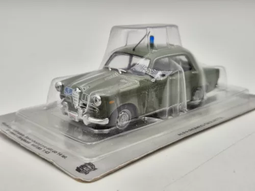 Alfa Romeo Giulietta - rendőrautó -  Edicola - 1:43