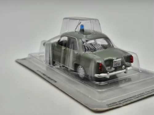 Alfa Romeo Giulietta - rendőrautó -  Edicola - 1:43