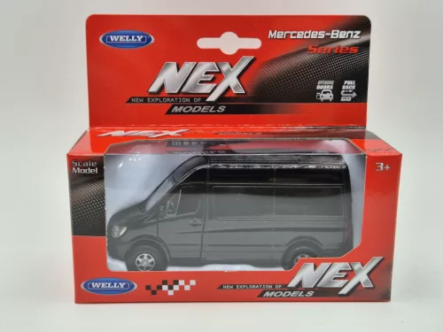 Mercedes Benz Sprinter -  Welly - 1:34