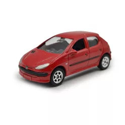 Peugeot 206  - Super9 Scale Model - 1:60