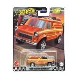   Hot Wheels Premium - Boulevard - Ford Transit Supervan -  Hot Wheels - 1:64