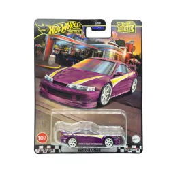   Hot Wheels Premium - Boulevard - Custom Acura Integra GSR (2001) -  Hot Wheels - 1:64