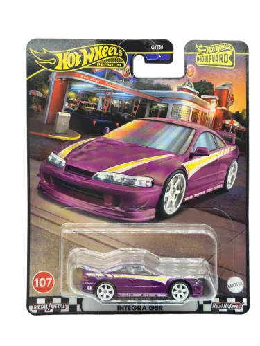 Hot Wheels Premium - Boulevard - Custom Acura Integra GSR (2001) -  Hot Wheels - 1:64