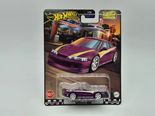 Hot Wheels Premium - Boulevard - Custom Acura Integra GSR (2001) -  Hot Wheels - 1:64