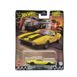   Hot Wheels Premium - Boulevard - De Tomaso Pantera Gruppo 4 -  Hot Wheels - 1:64