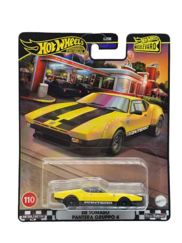 Hot Wheels Premium - Boulevard - De Tomaso Pantera Gruppo 4 -  Hot Wheels - 1:64