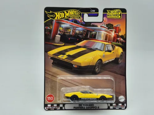 Hot Wheels Premium - Boulevard - De Tomaso Pantera Gruppo 4 -  Hot Wheels - 1:64