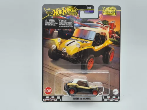 Hot Wheels Premium - Boulevard - Meyers Manx  -  Hot Wheels - 1:64
