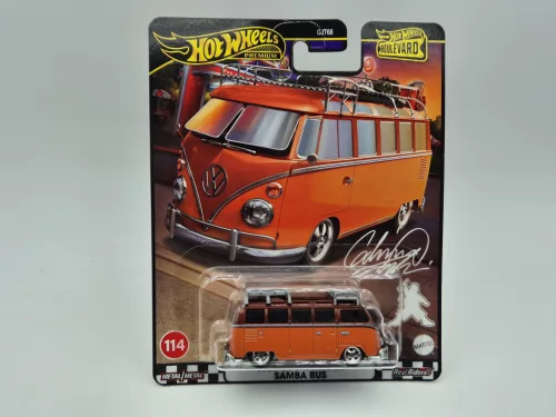 Hot Wheels Premium - Boulevard - VW Volkswagen Samba Bus -  Hot Wheels - 1:64