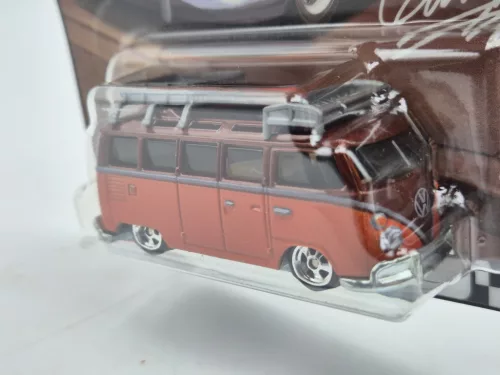 Hot Wheels Premium - Boulevard - VW Volkswagen Samba Bus -  Hot Wheels - 1:64