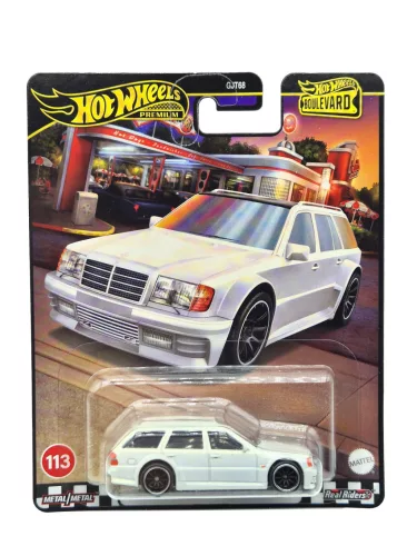 Hot Wheels Premium - Boulevard - Mercedes Benz E36 AMG -  Hot Wheels - 1:64